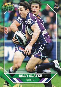 2011 NRL Champions #087 Billy Slater Front